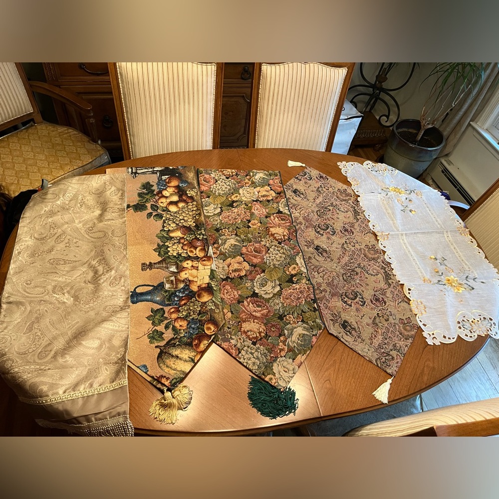 Table covers